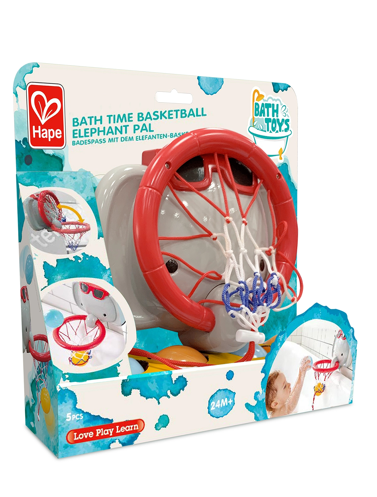 

Игрушка Hape, Разноцветный, 3196806