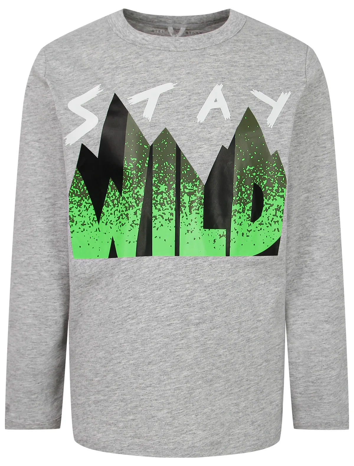 

Лонгслив Stella McCartney, Серый, 2341705