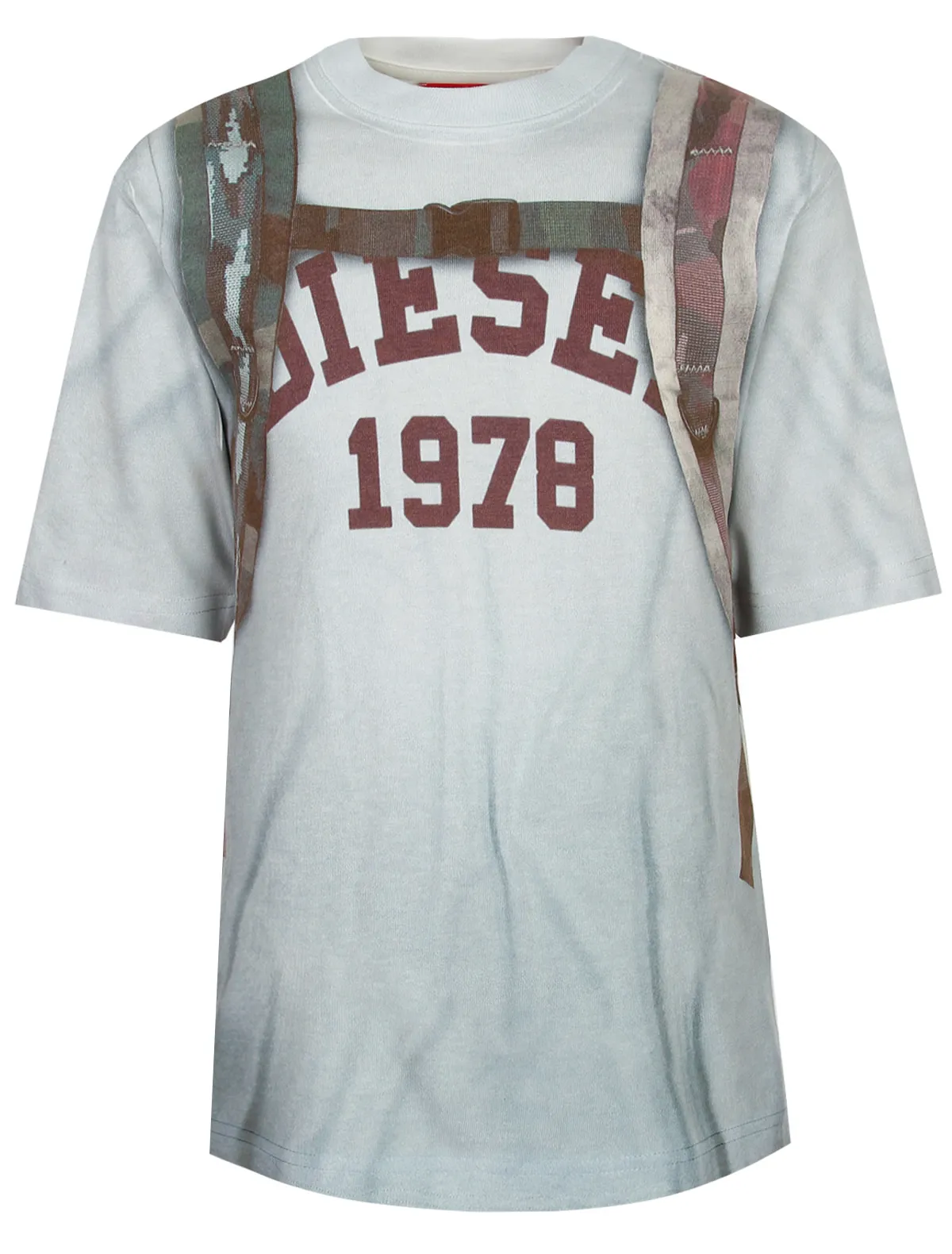 

Футболка Diesel, Голубой, 2534468