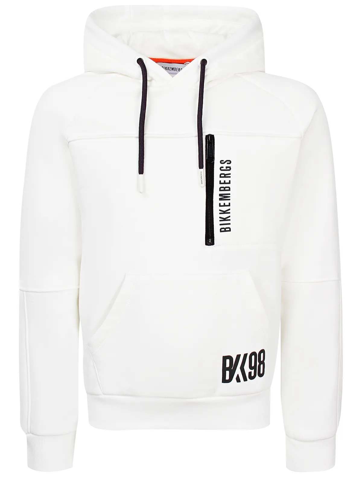 

Худи Bikkembergs, Белый, 2737553