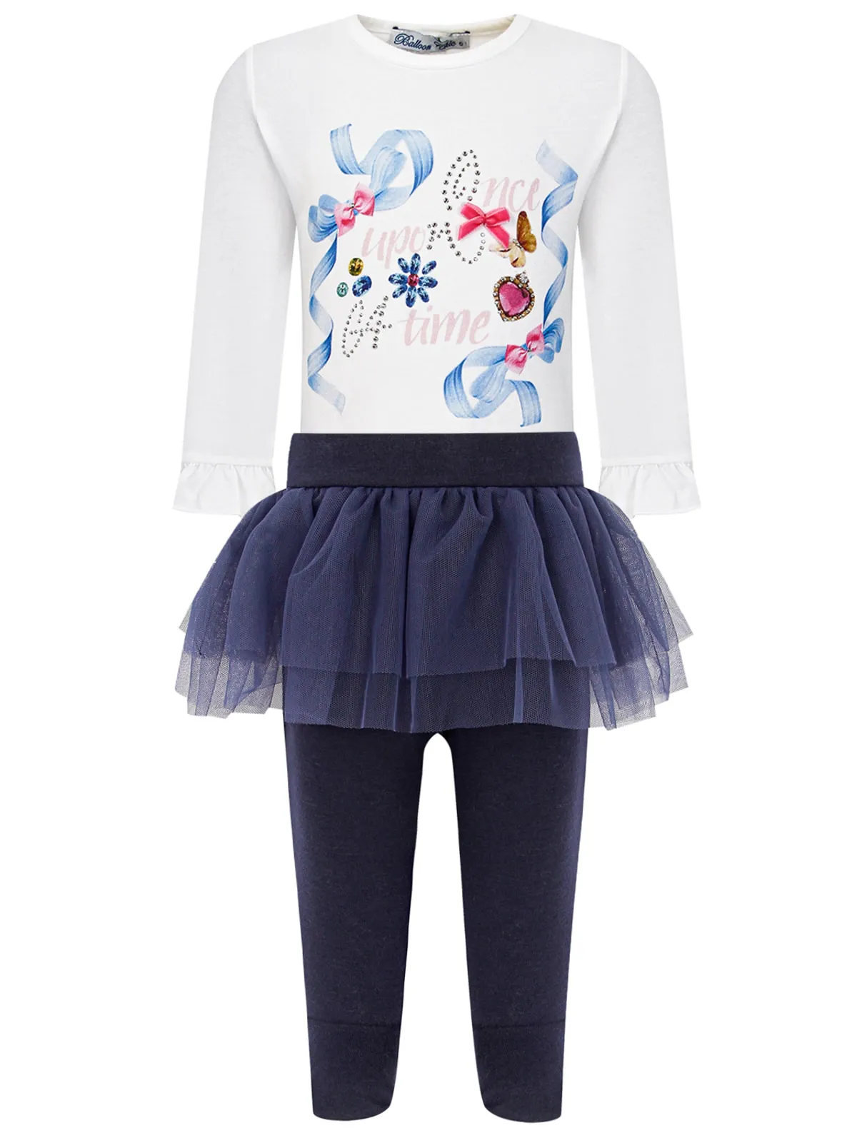 

Комплект из 2 шт. BALLOON CHIC, Белый, 2372874