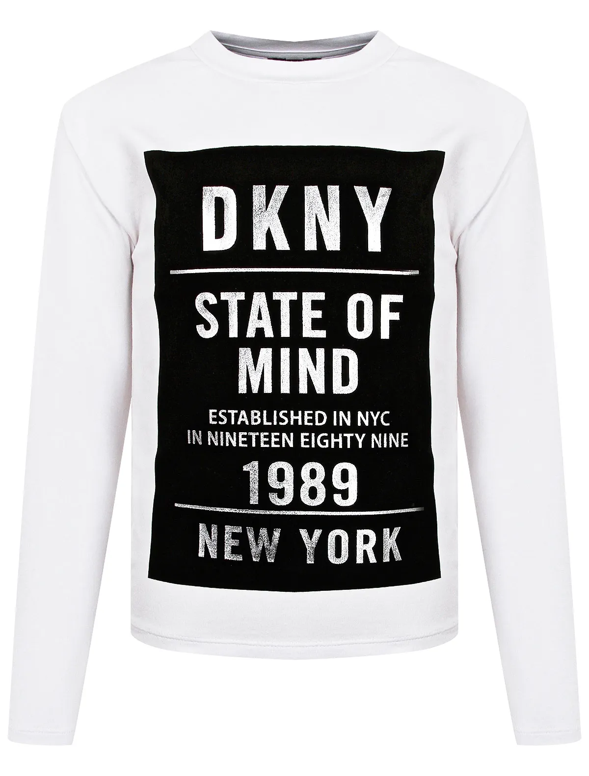 

Лонгслив DKNY, Белый, 2332424