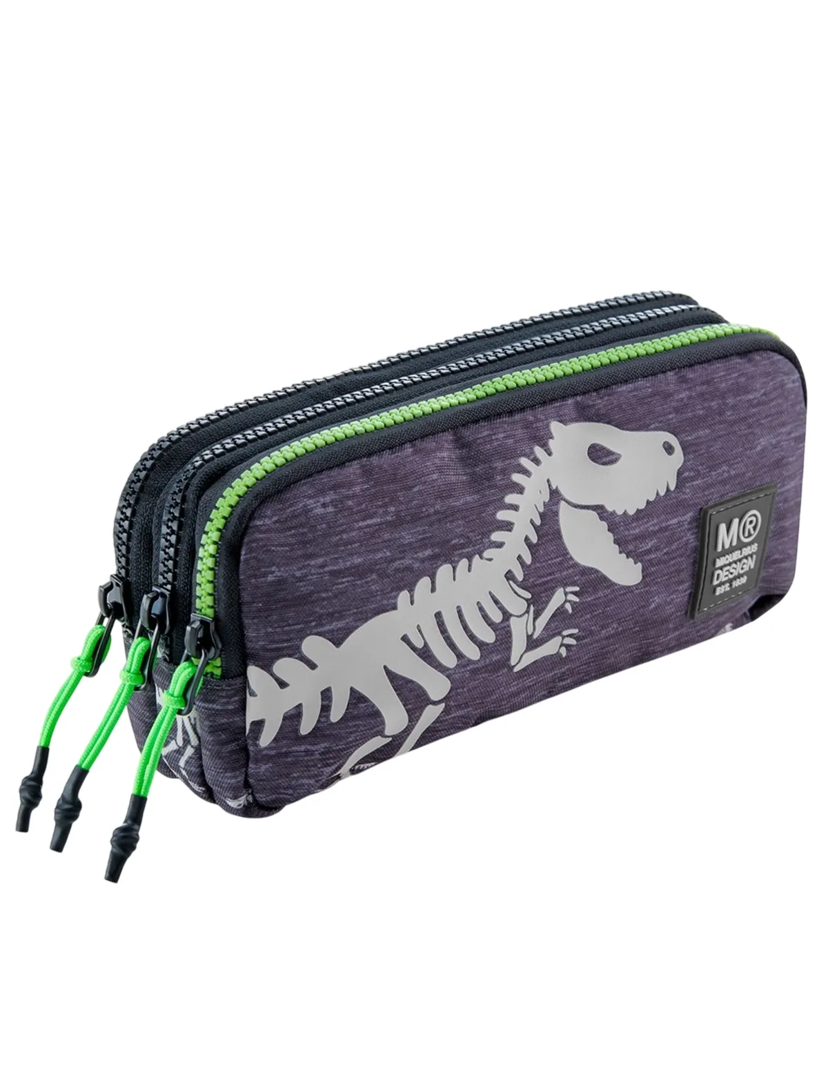 

Пенал MIQUELRIUS, Серый, 2793721