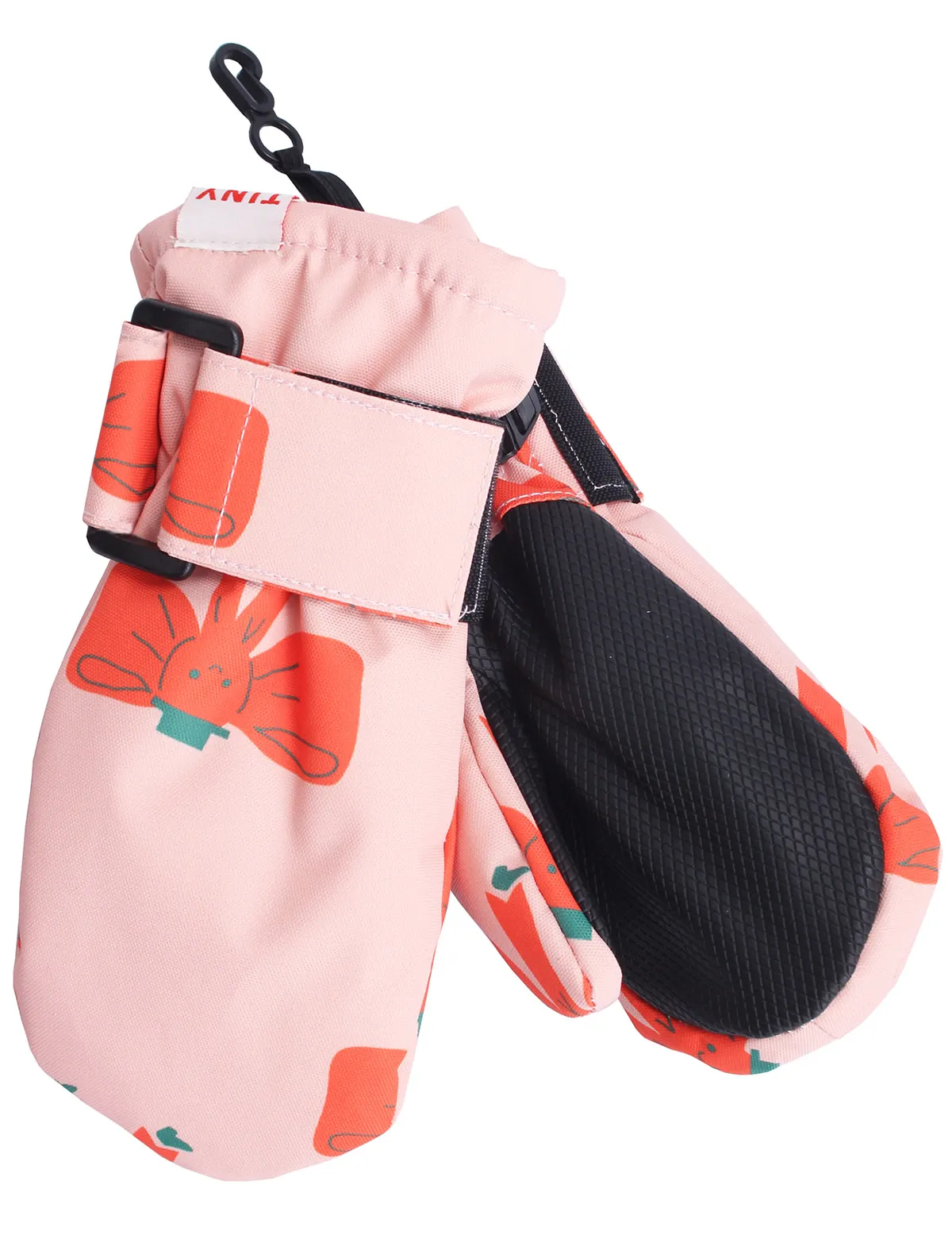 

Варежки Tinycottons, Оранжевый, 2631523