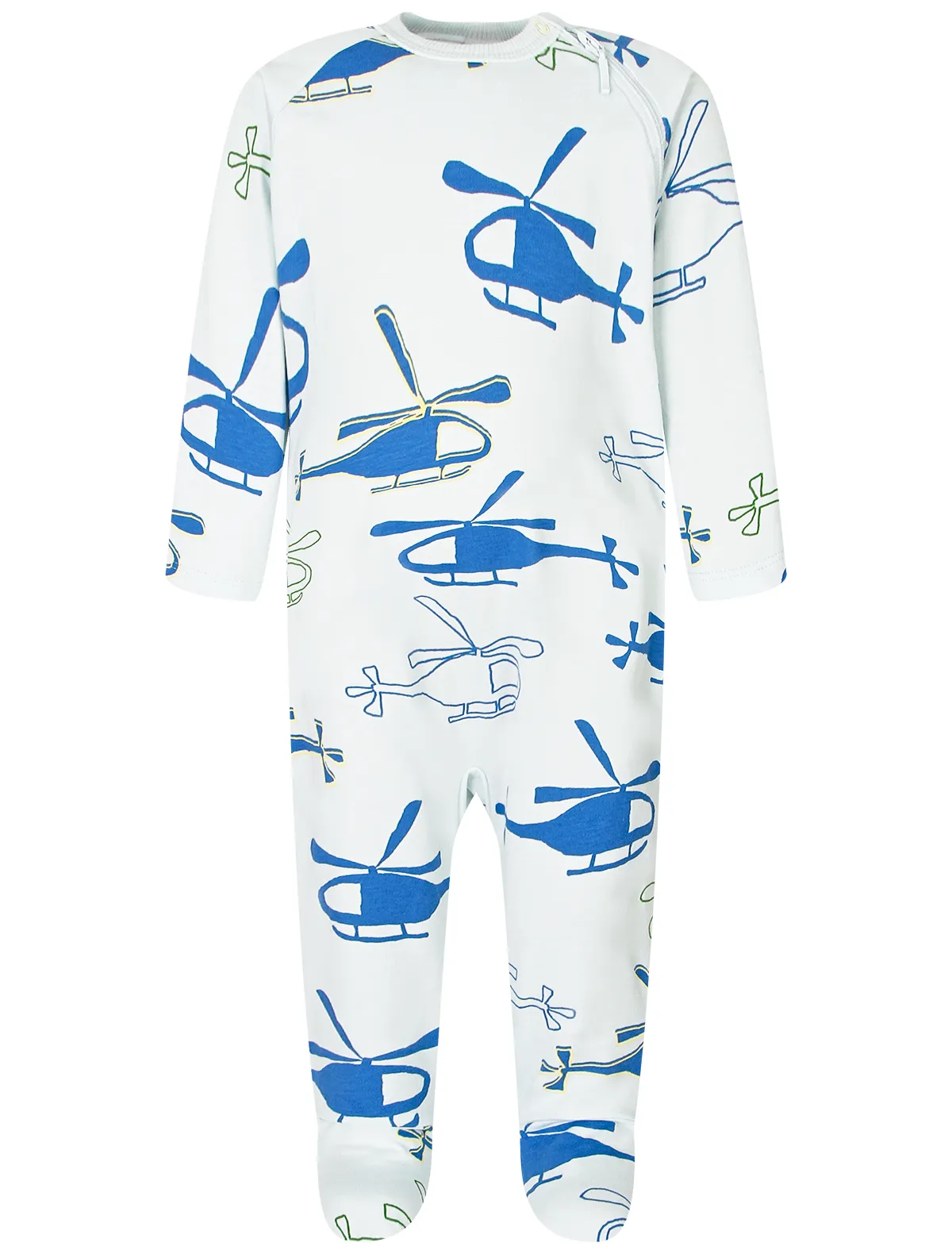 

Комбинезон Sanetta, Голубой, 2652055