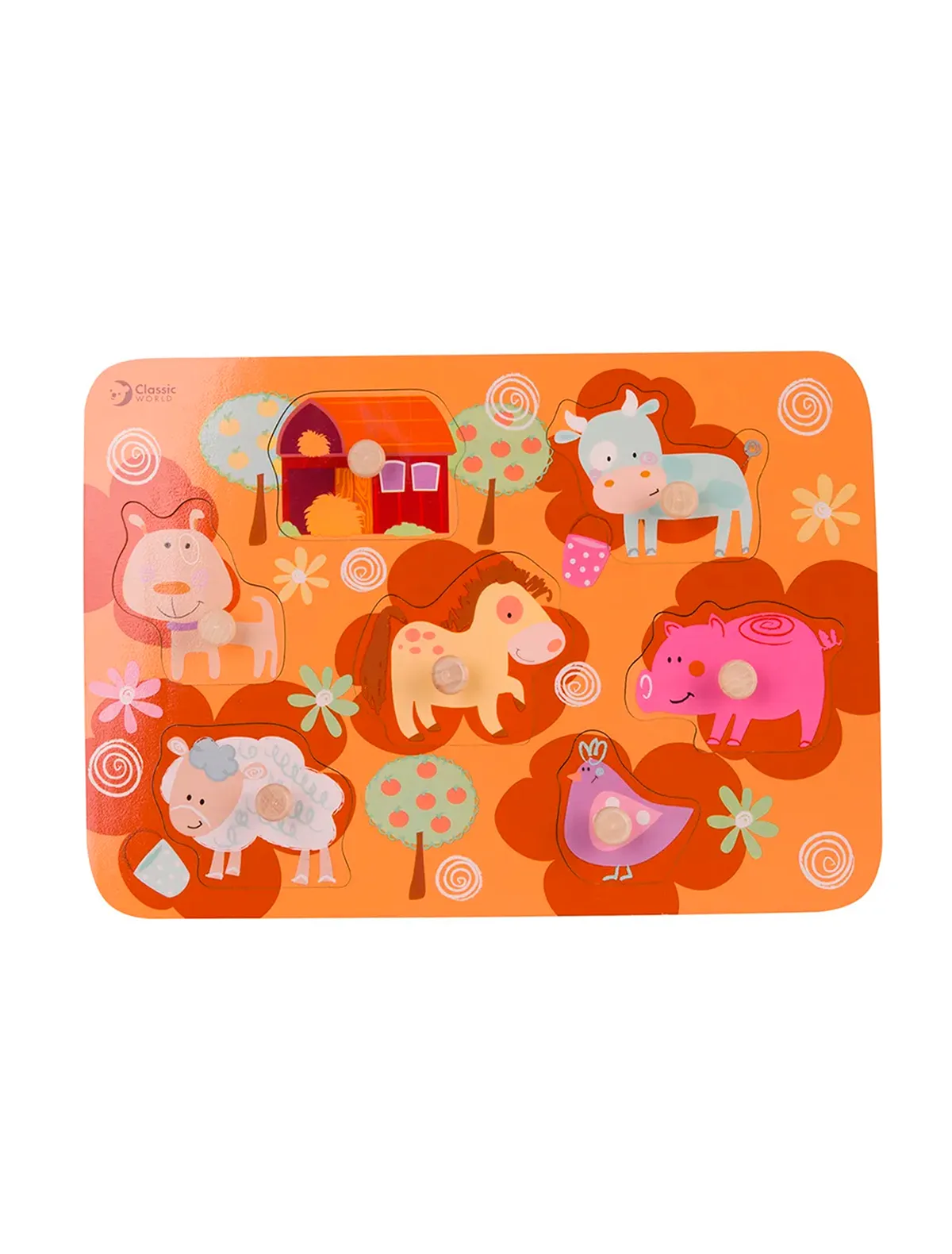 

Пазл Classic World, Разноцветный, 2734869