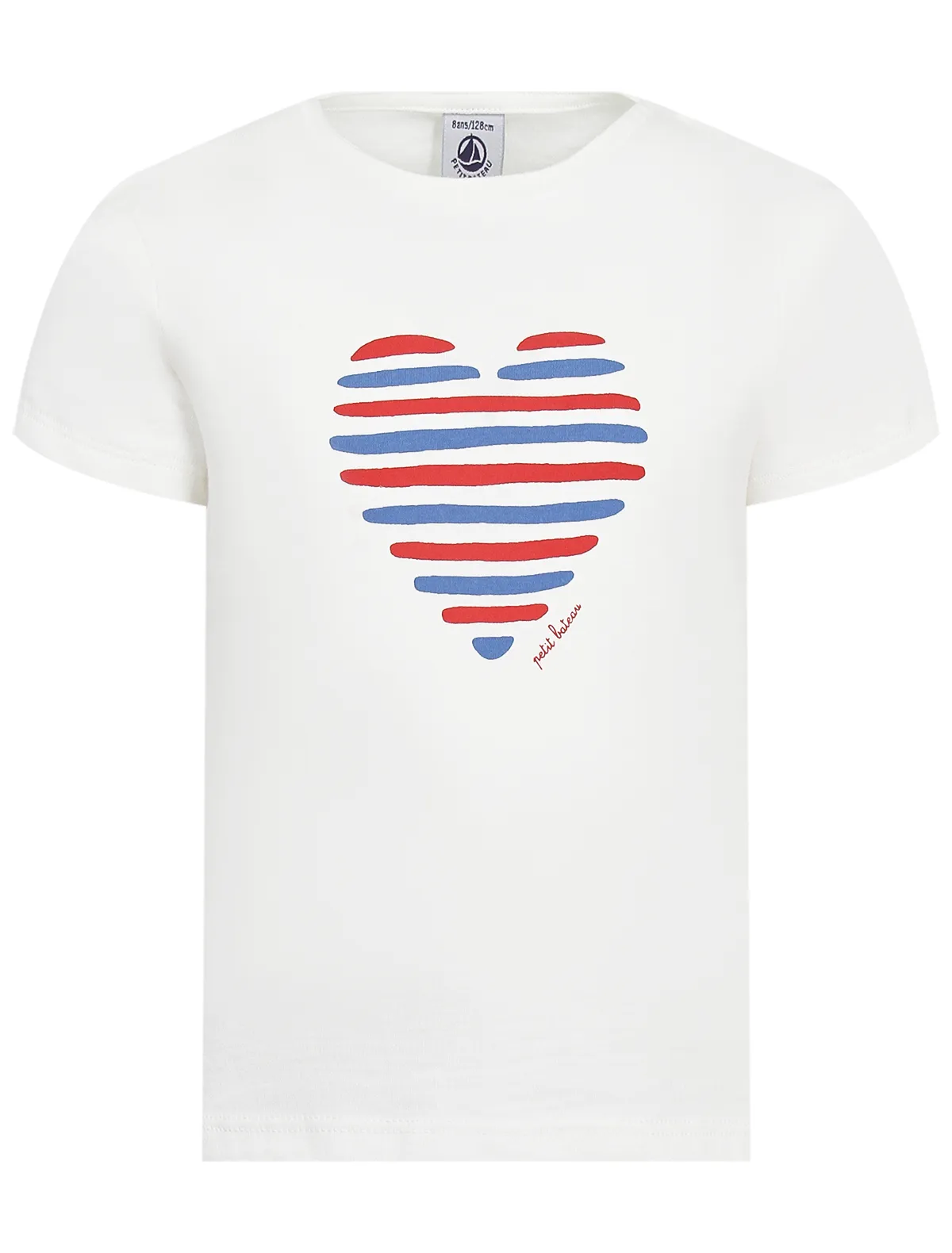 

Футболка PETIT BATEAU, Белый, 2764056