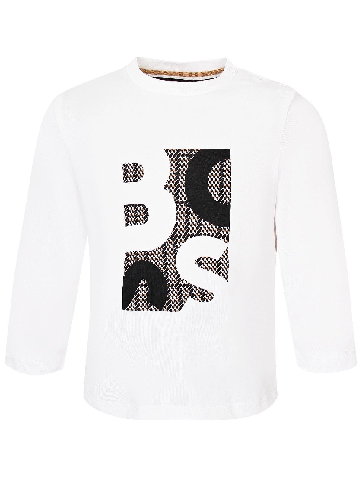 

Лонгслив BOSS, Белый, 3094269