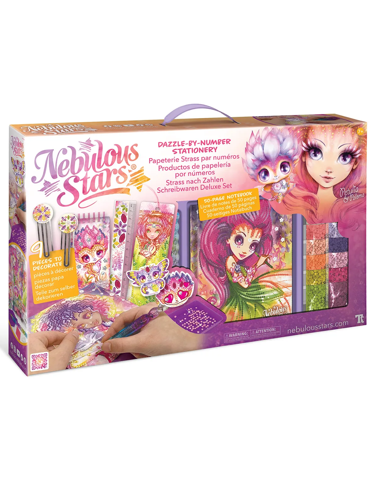 

Набор для творчества Nebulous Stars, Разноцветный, 2644283