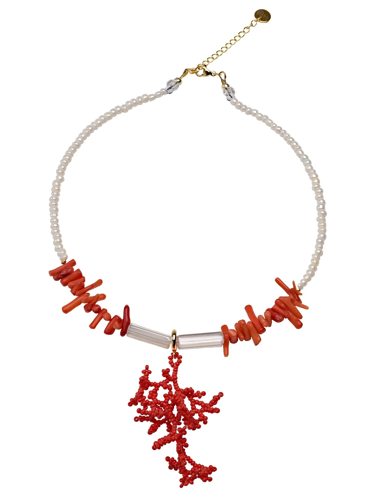 

Колье MaMi, Красный, 3094722