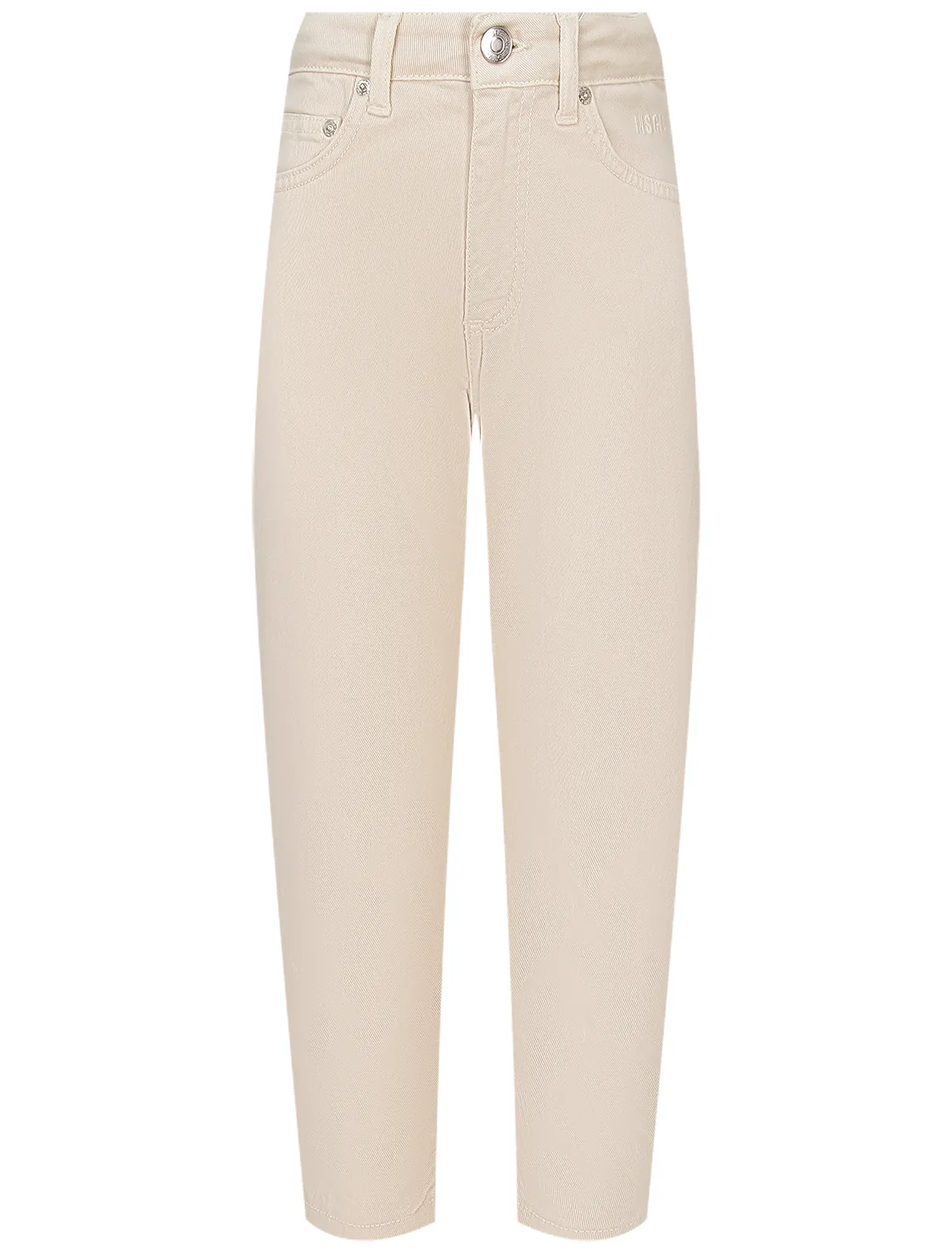 

Джинсы MSGM, Бежевый, 2753527