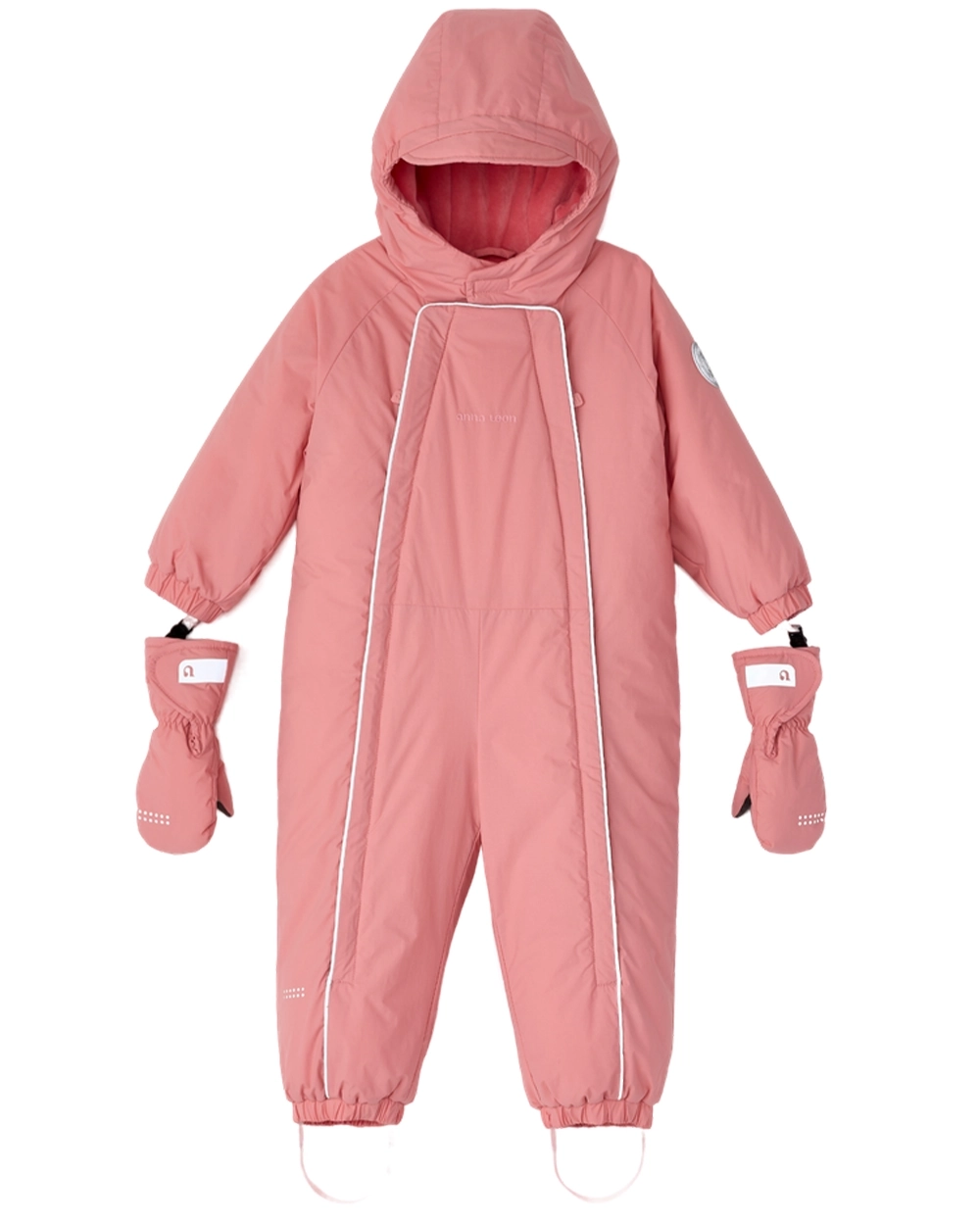 

Комбинезон утепленный Anna Leon, Розовый, 3107122