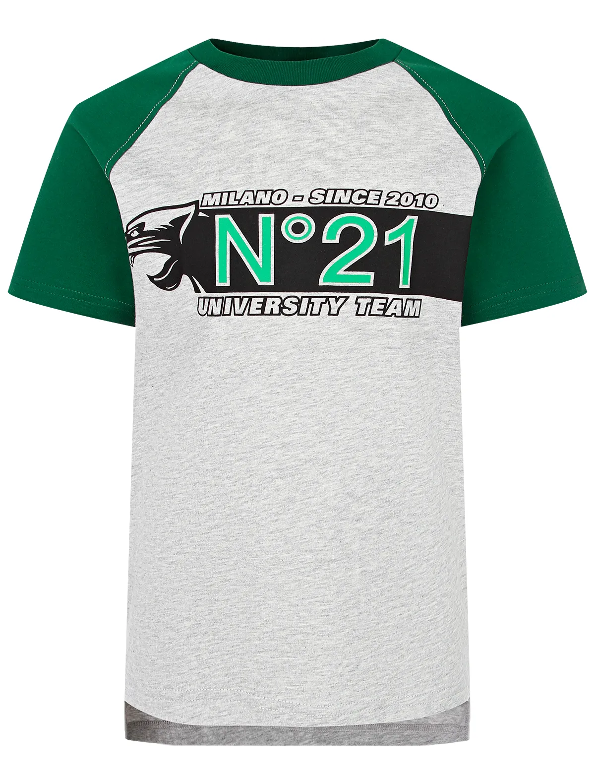 

Футболка №21 kids, Серый, 2480691