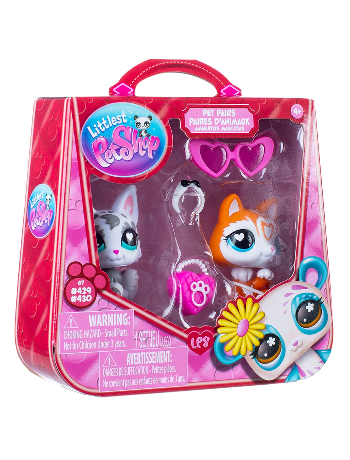 

Игрушка Littlest Pet Shop, Разноцветный, 3196792
