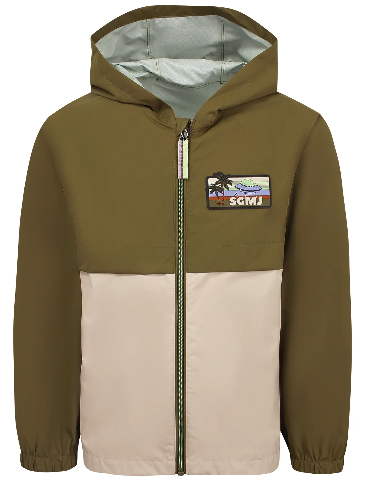 

Ветровка Sergent Major, Зеленый, 2779401