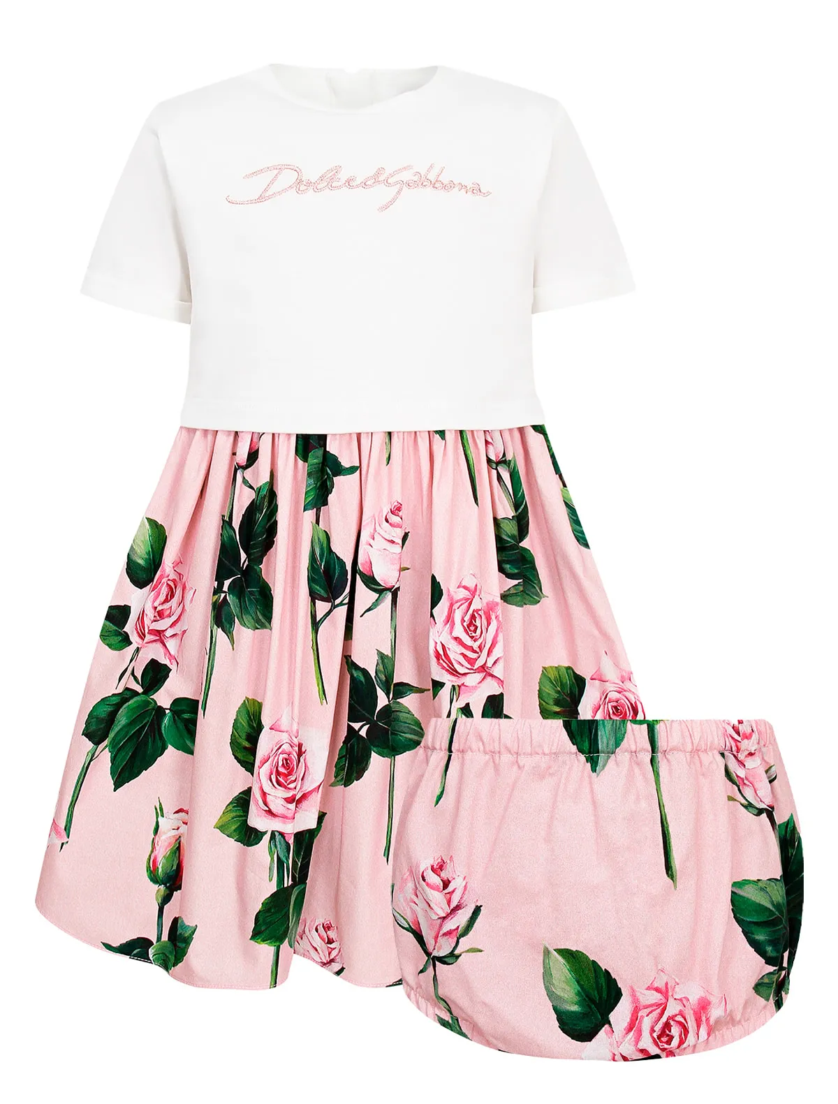 

Платье Dolce & Gabbana, Белый, 2759875