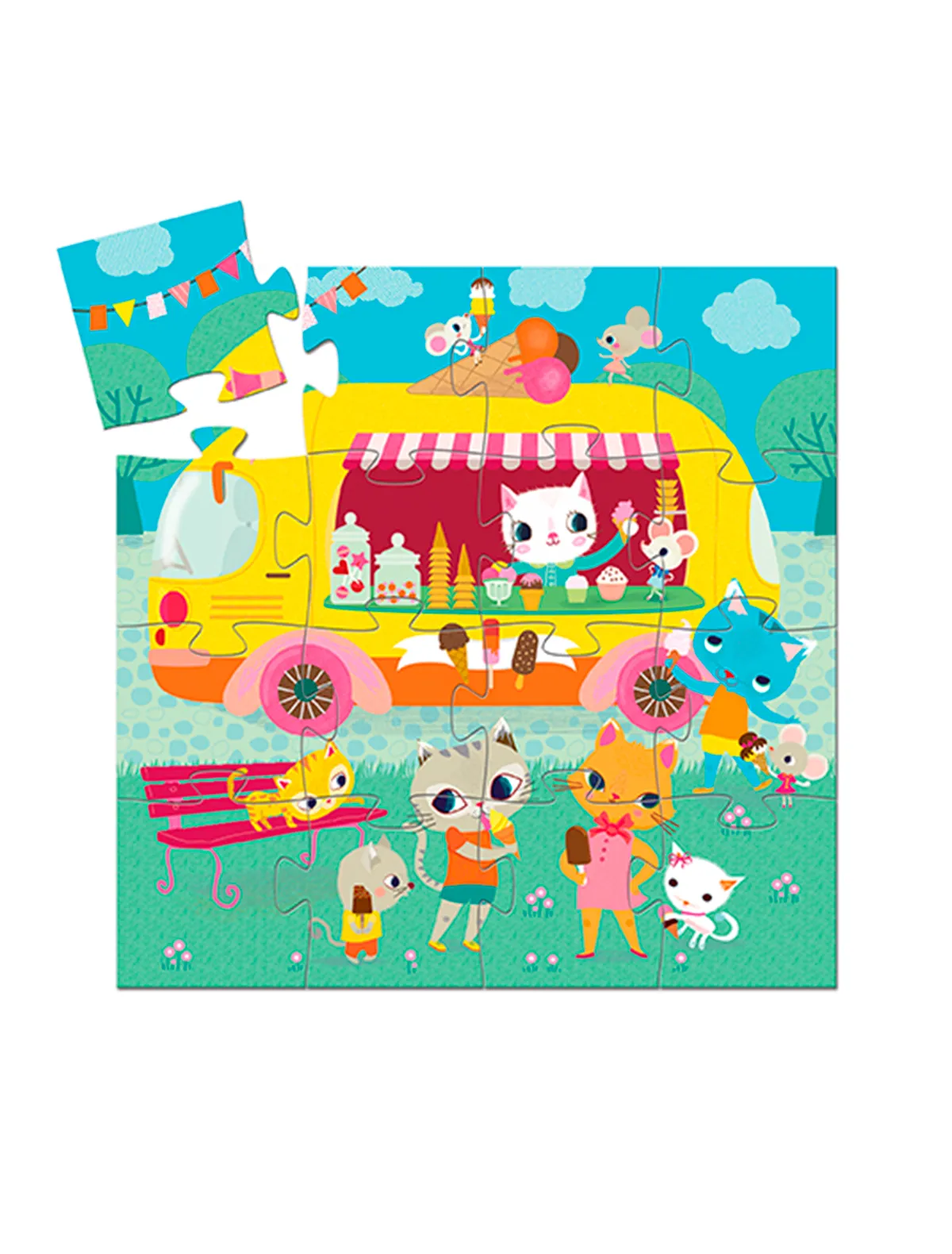 Пазл DJECO 1415₽