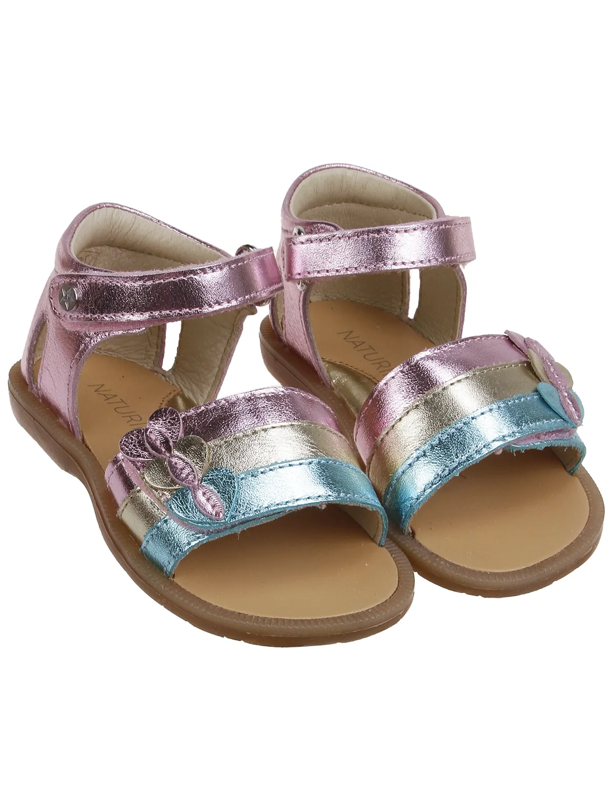 

Босоножки Naturino, Розовый, 2659924