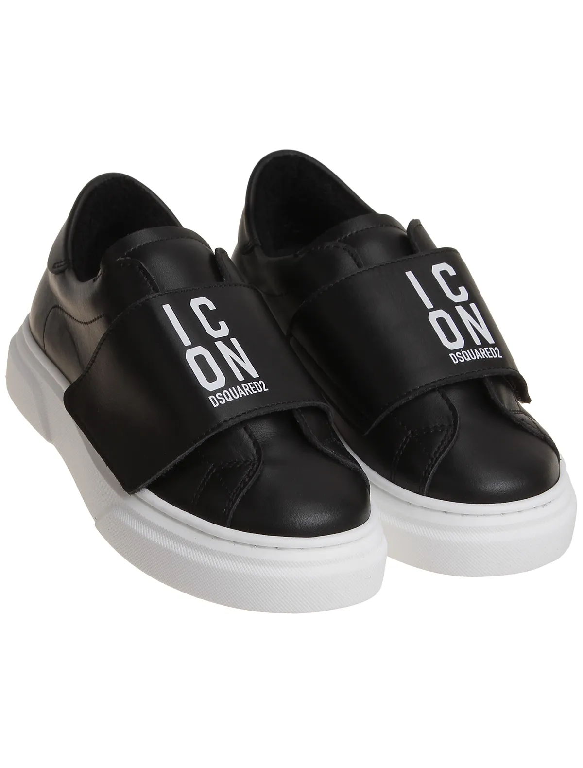 

Кеды Dsquared2, Черный, 2592399