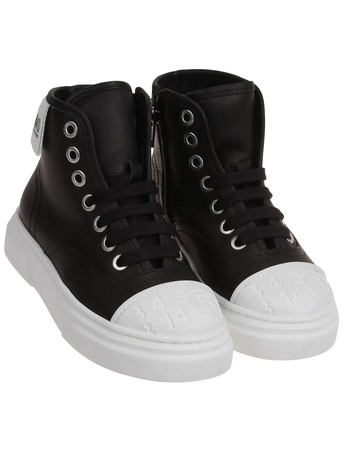 

Кеды MM6 Maison Margiela, Черный, 2601351