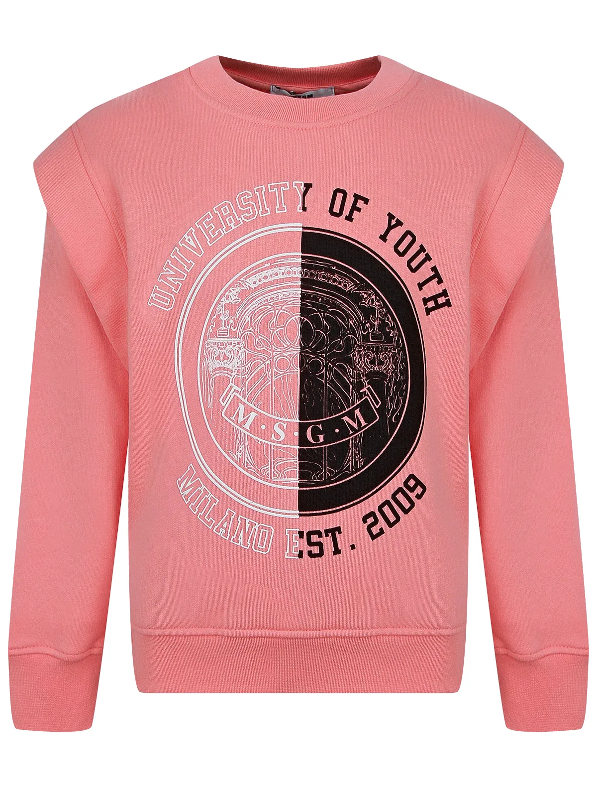 

Свитшот MSGM, Розовый, 2333827