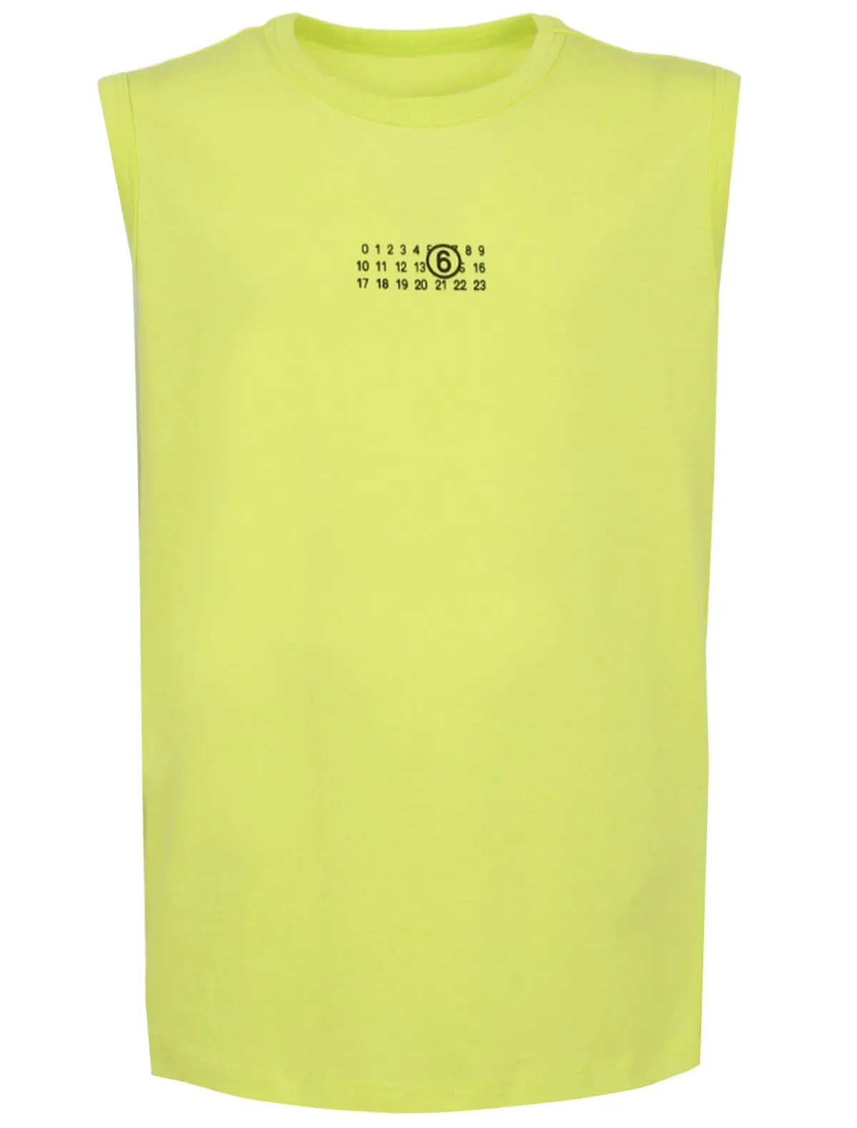 

Майка MM6 Maison Margiela, Зеленый, 2766896