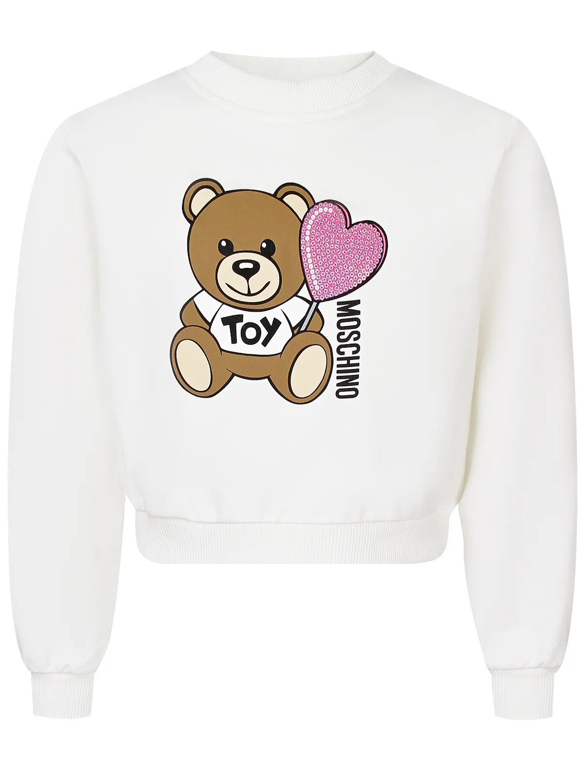 

Свитшот Moschino, Белый, 2755728