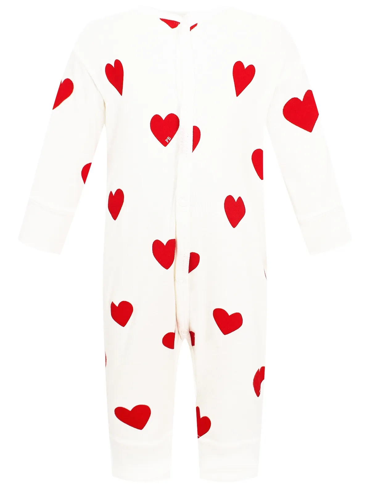 

Комбинезон PETIT BATEAU, Белый, 2706471