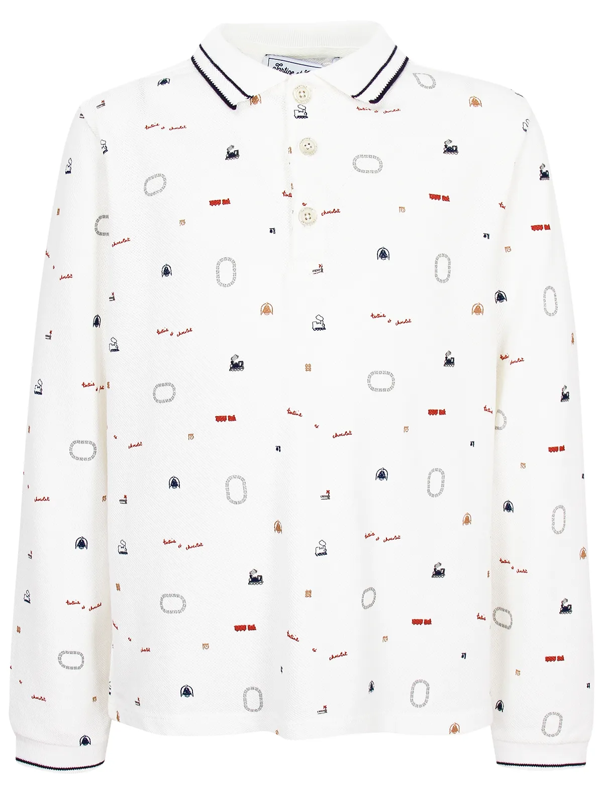 Поло Tartine et Chocolat 10352₽