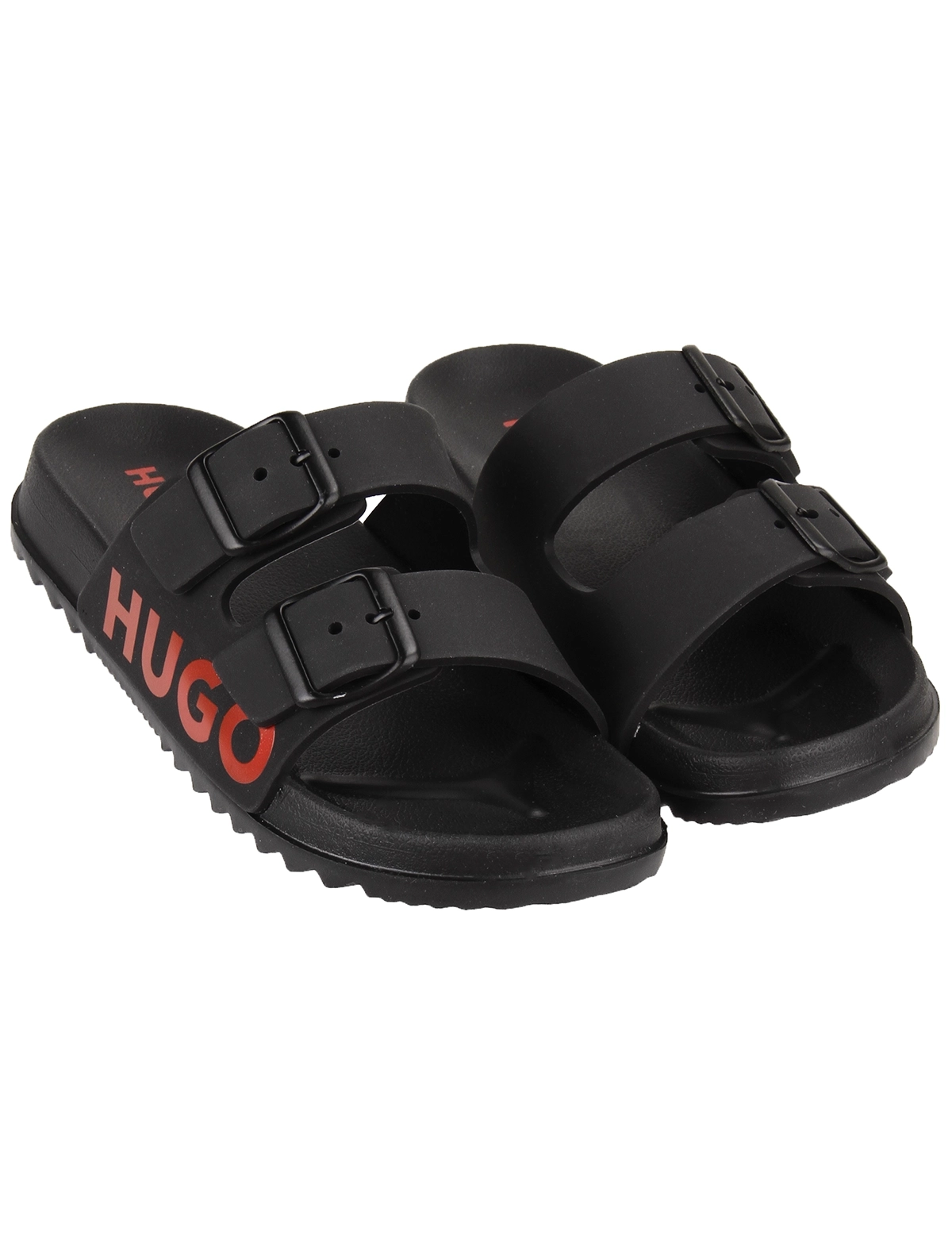 

Шлепанцы пляжные HUGO, Черный, 3205118