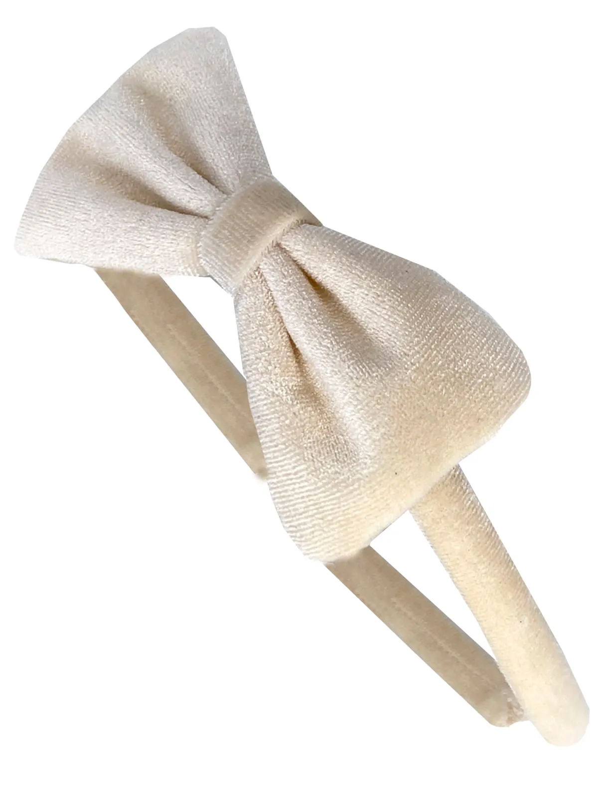 

Ободок Junefee, Бежевый, 2256456