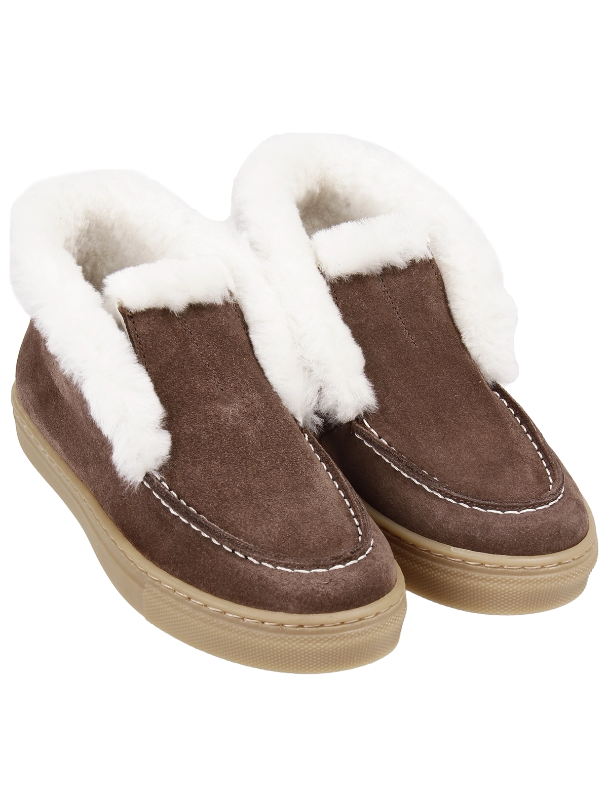 

Ботинки GALLUCCI, Коричневый, 3090693