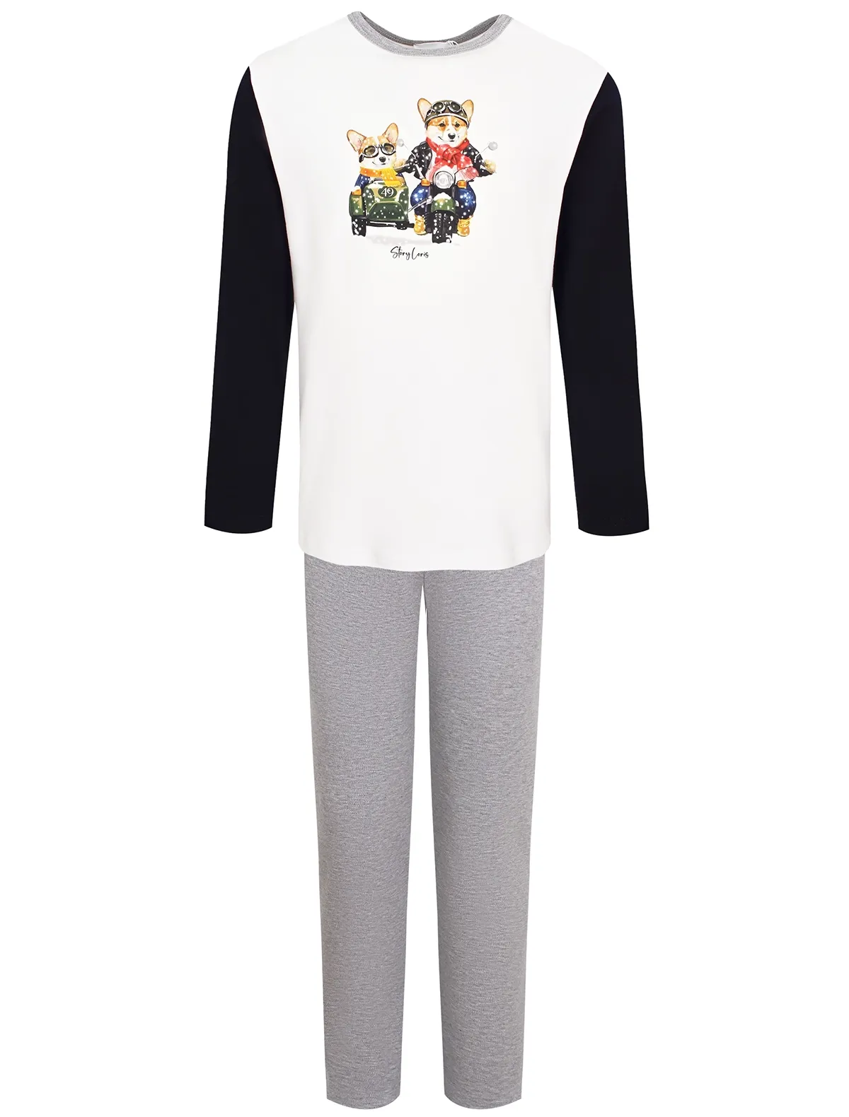 

Пижама Story Loris, Серый, 2925577