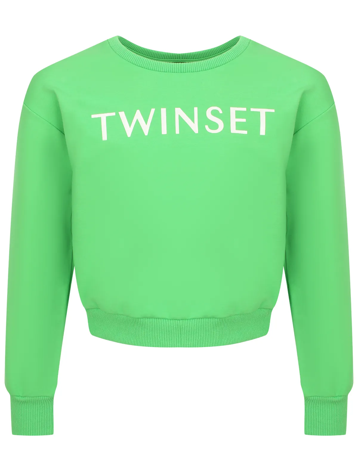 

Свитшот TWINSET, Зеленый, 2648988