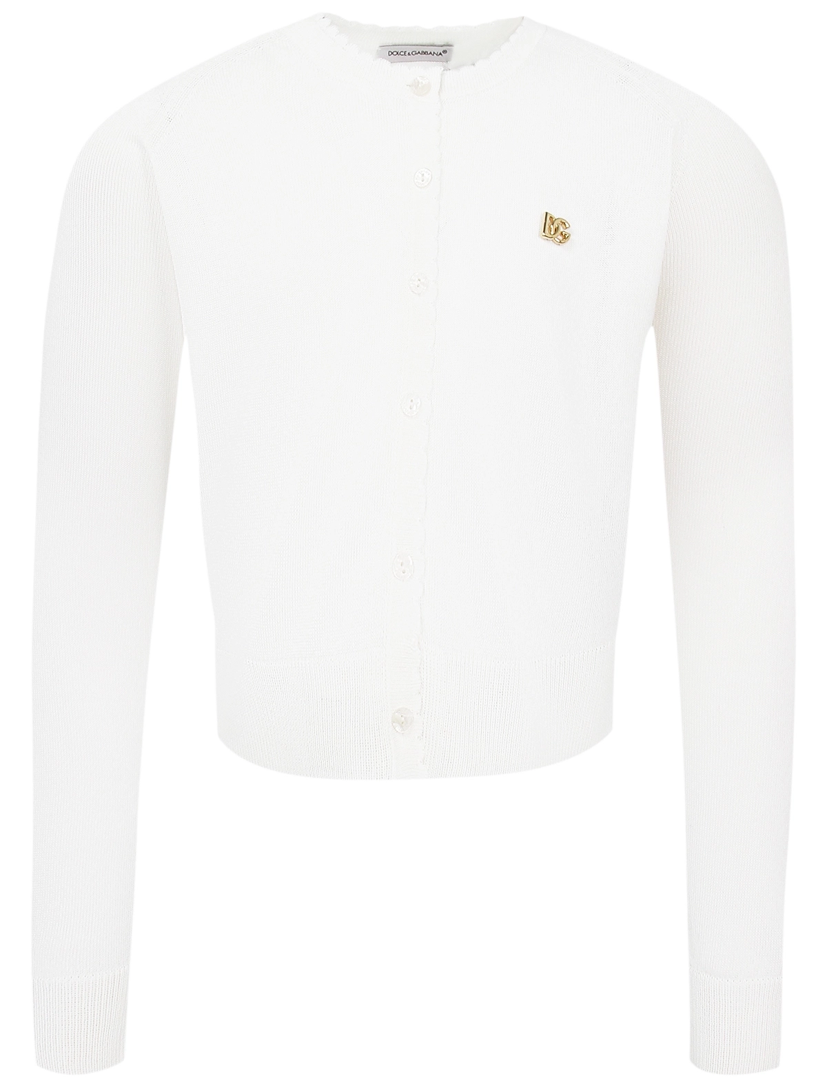 

Кардиган Dolce & Gabbana, Белый, 3081320