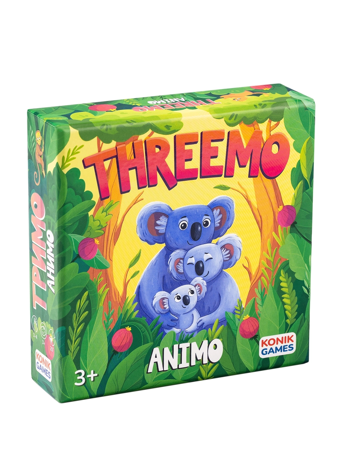 Настольная игра KONIK GAMES