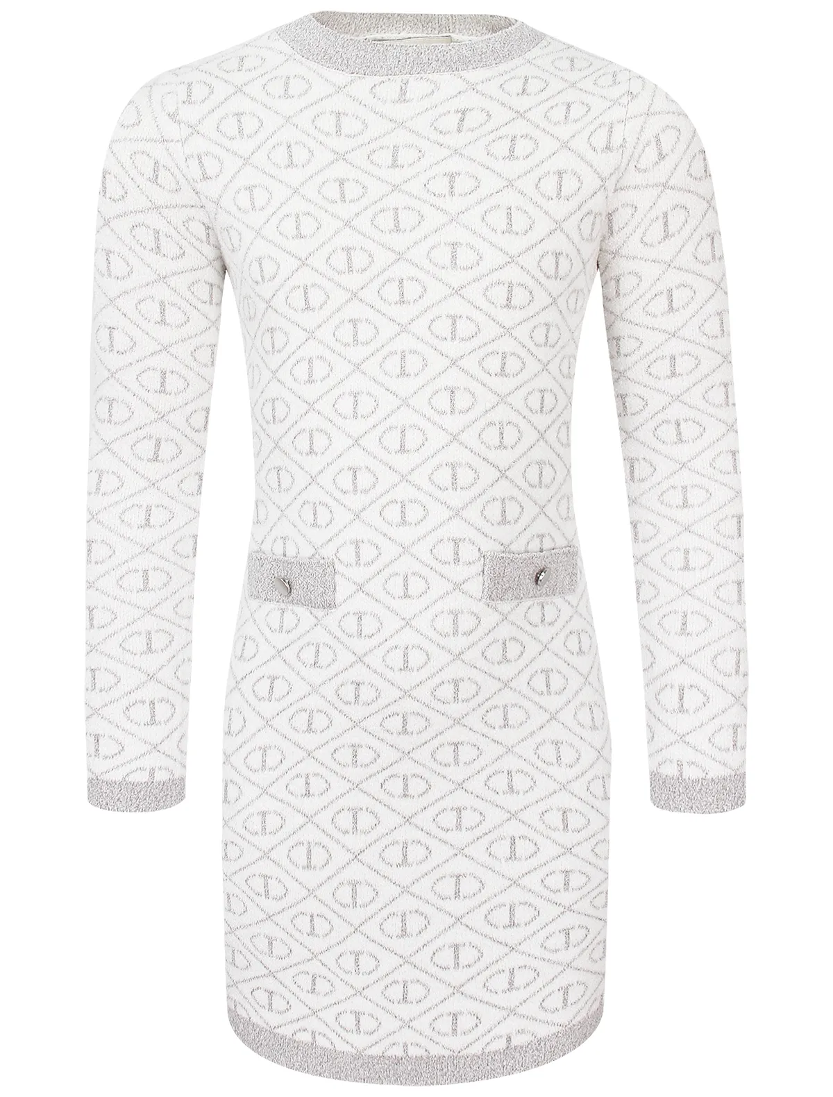 

Платье TWINSET, Белый, 2726927