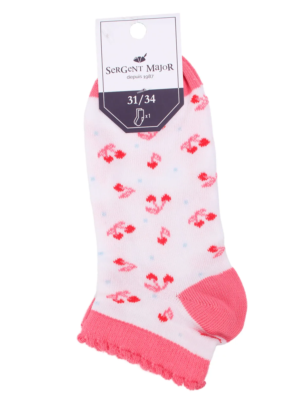 

Носки Sergent Major, Белый, 2779557