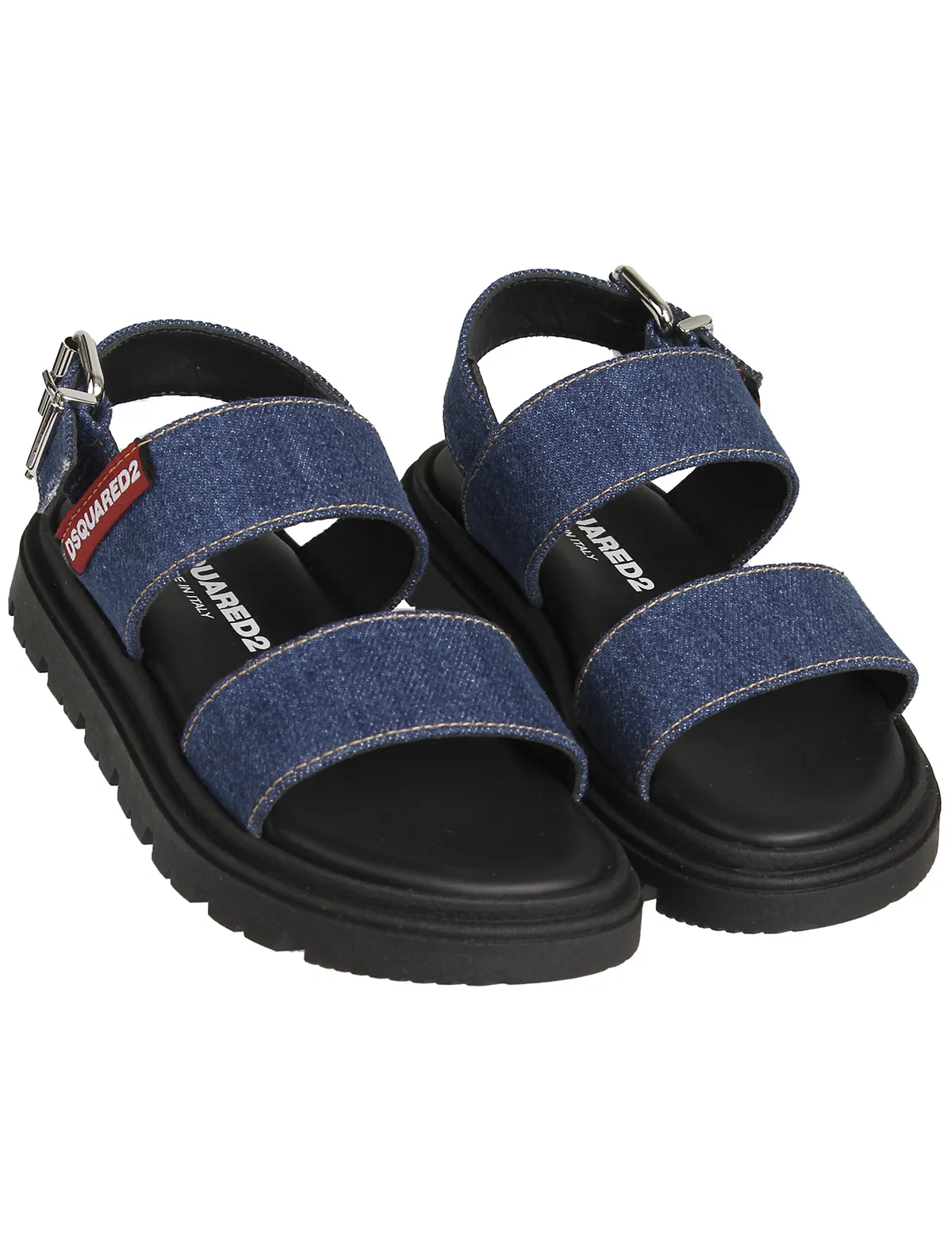 

Босоножки Dsquared2, Синий, 2682599