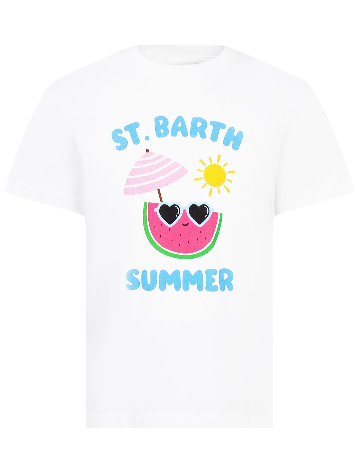 

Футболка MC2 Saint Barth, Белый, 2785476