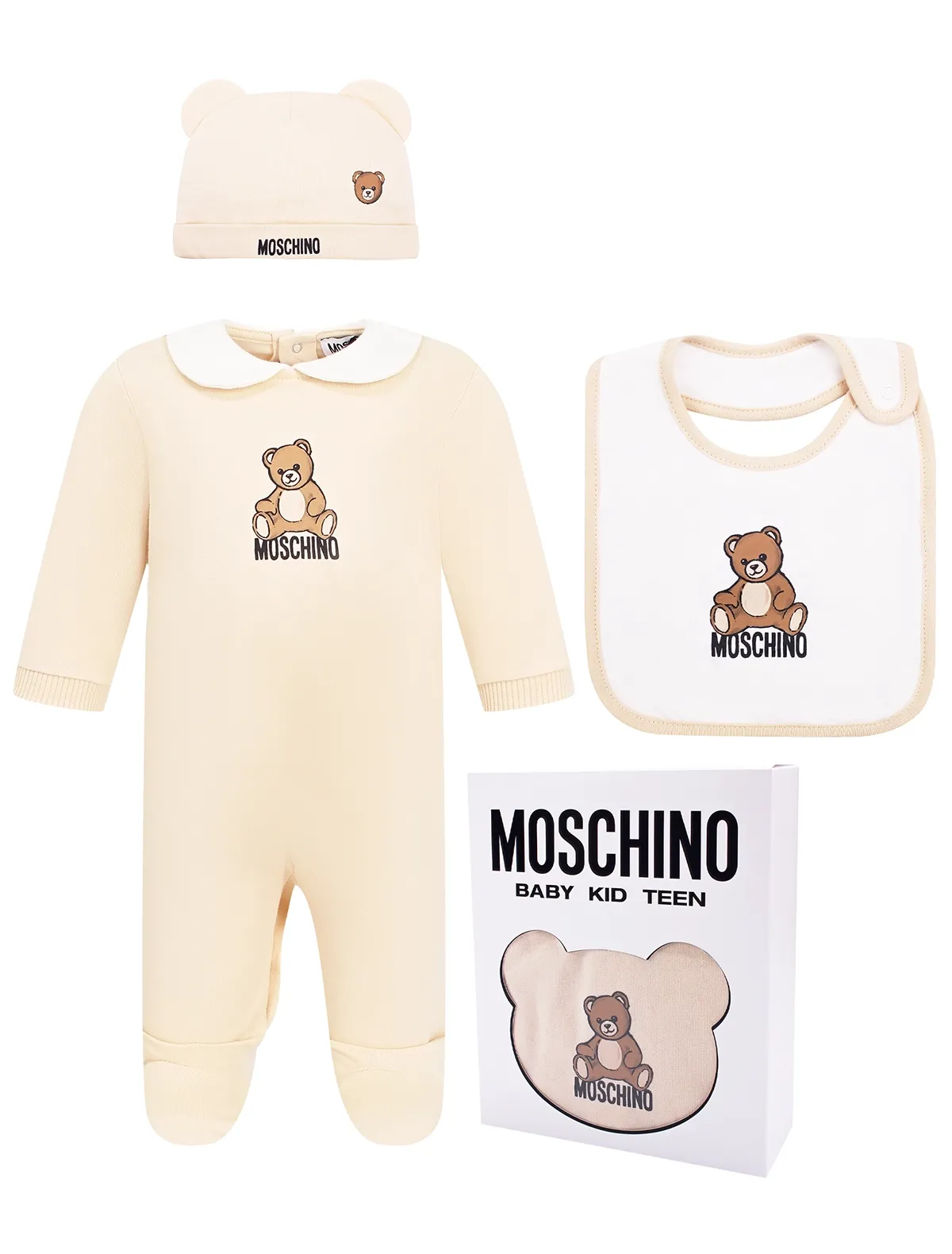 

Комплект из  шт. Moschino, Бежевый, 2911774