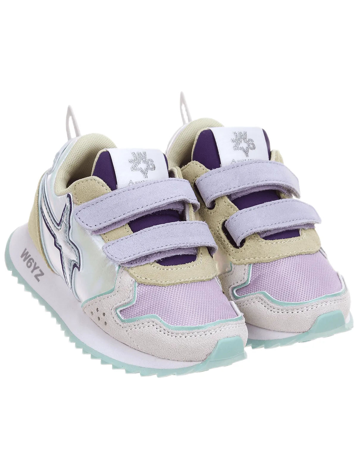 

Кроссовки W6YZ, Фиолетовый, 2536248