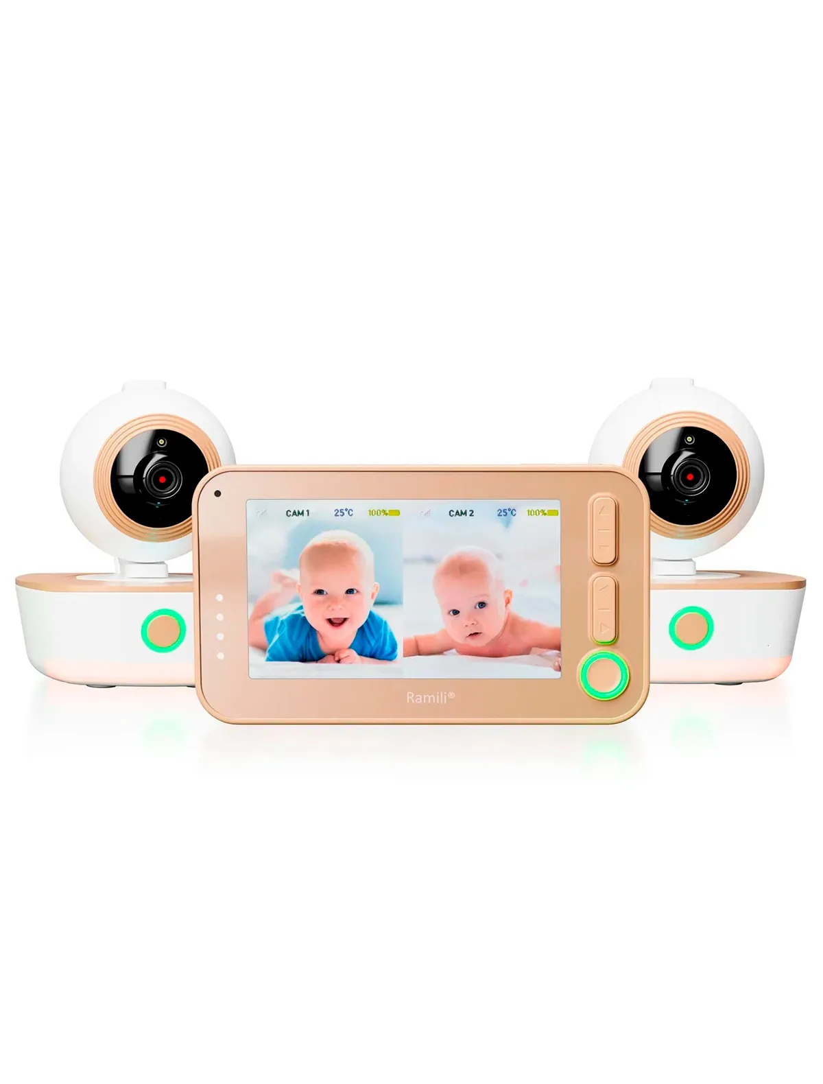 

Видеоняня Ramili, Белый, 2503611