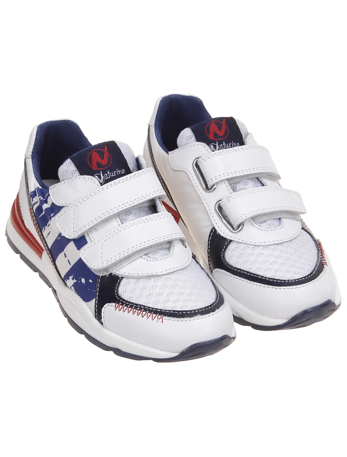 

Кроссовки Naturino, Белый, 2534978