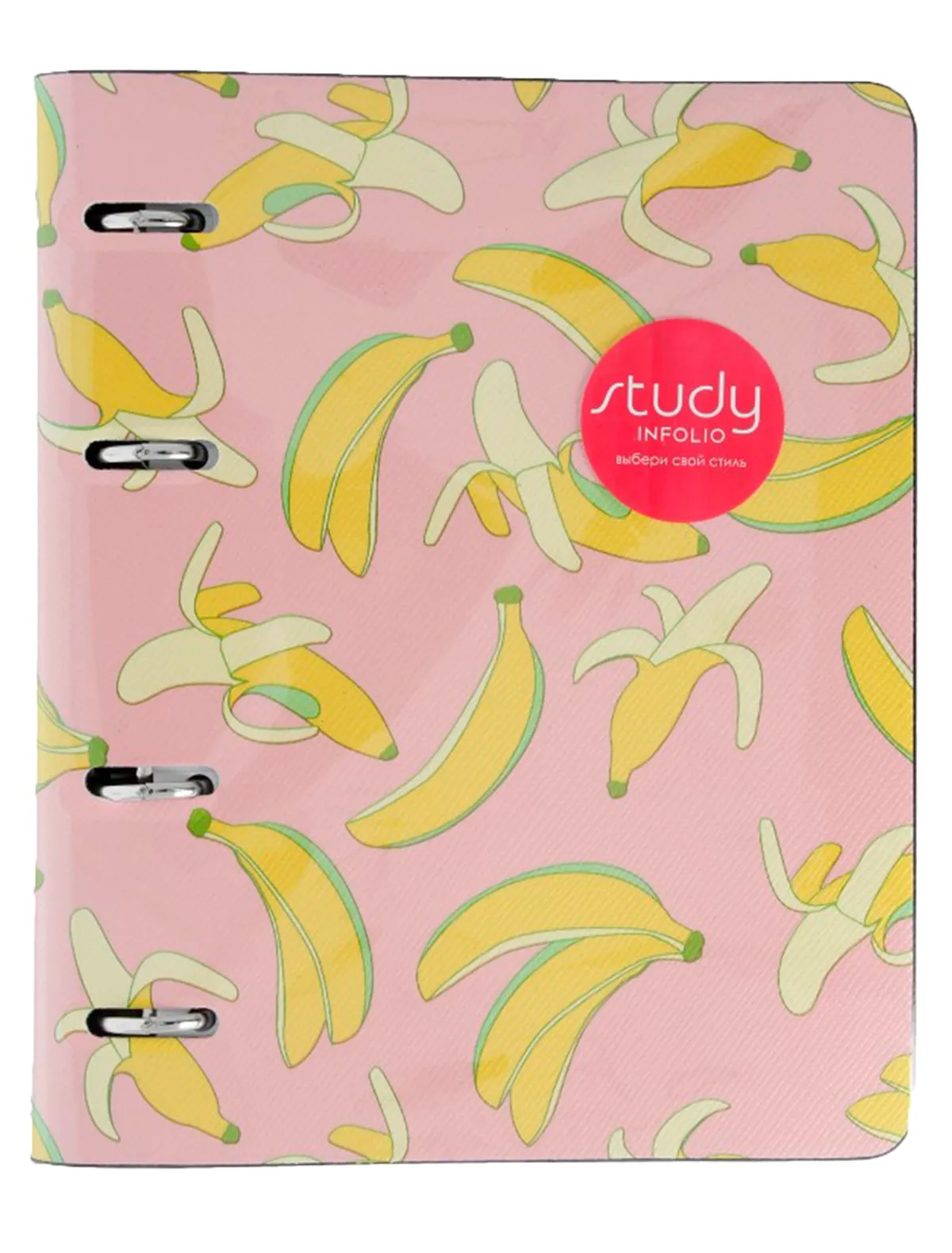 

Тетрадь Infolio Study, Розовый, 2466377