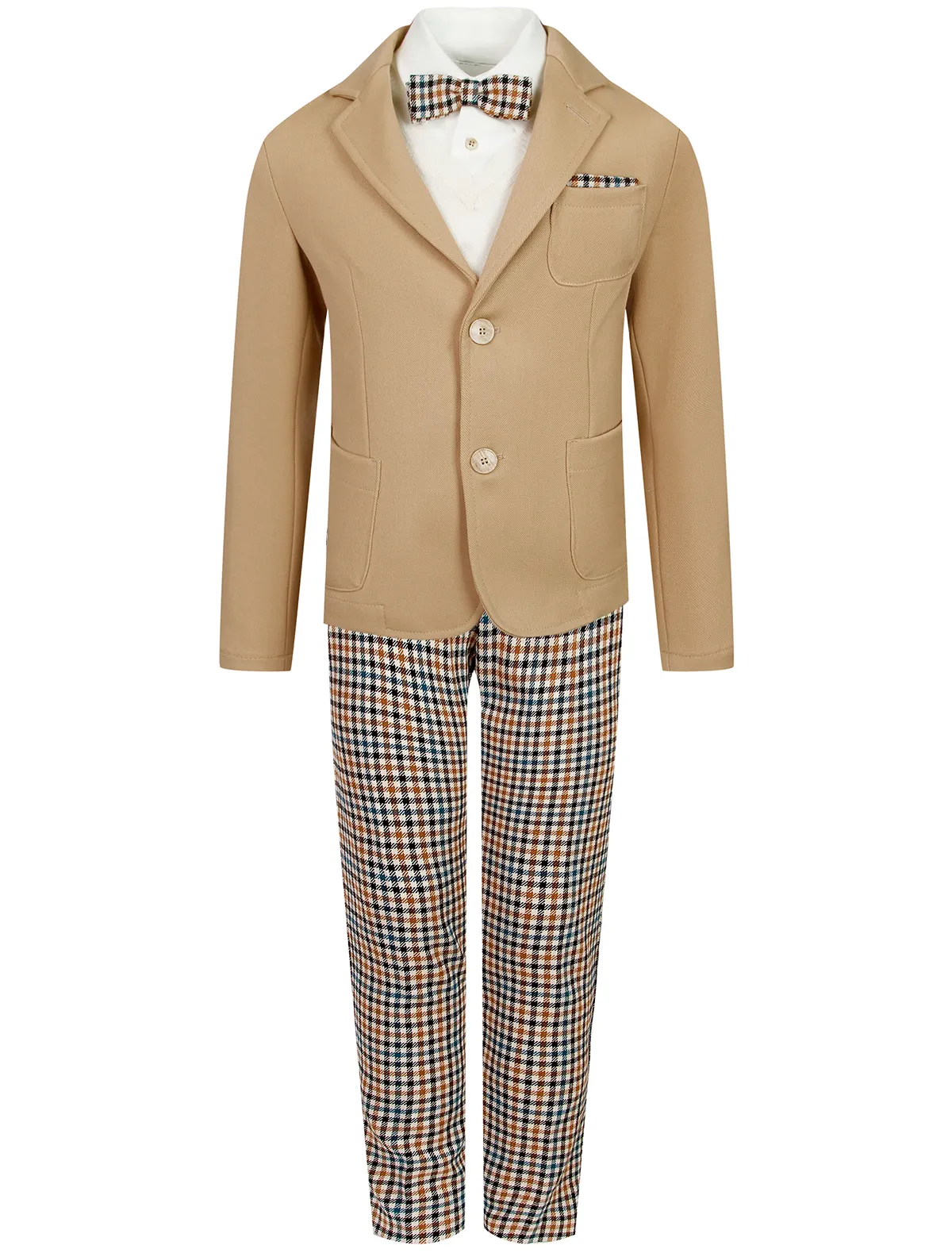 

Костюм из  изд. COLORICHIARI, Бежевый, 2596030