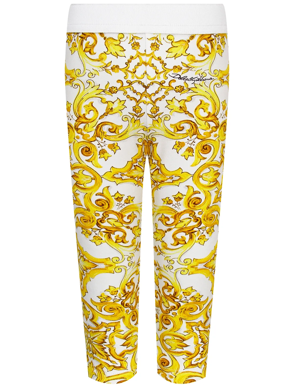 

Леггинсы Dolce & Gabbana, Желтый, 2719916