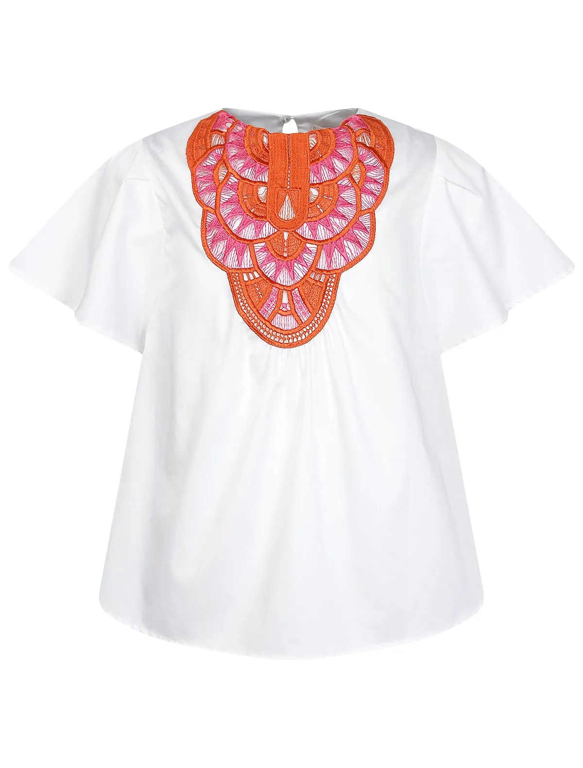 

Блуза ALBERTA FERRETTI, Белый, 2277777