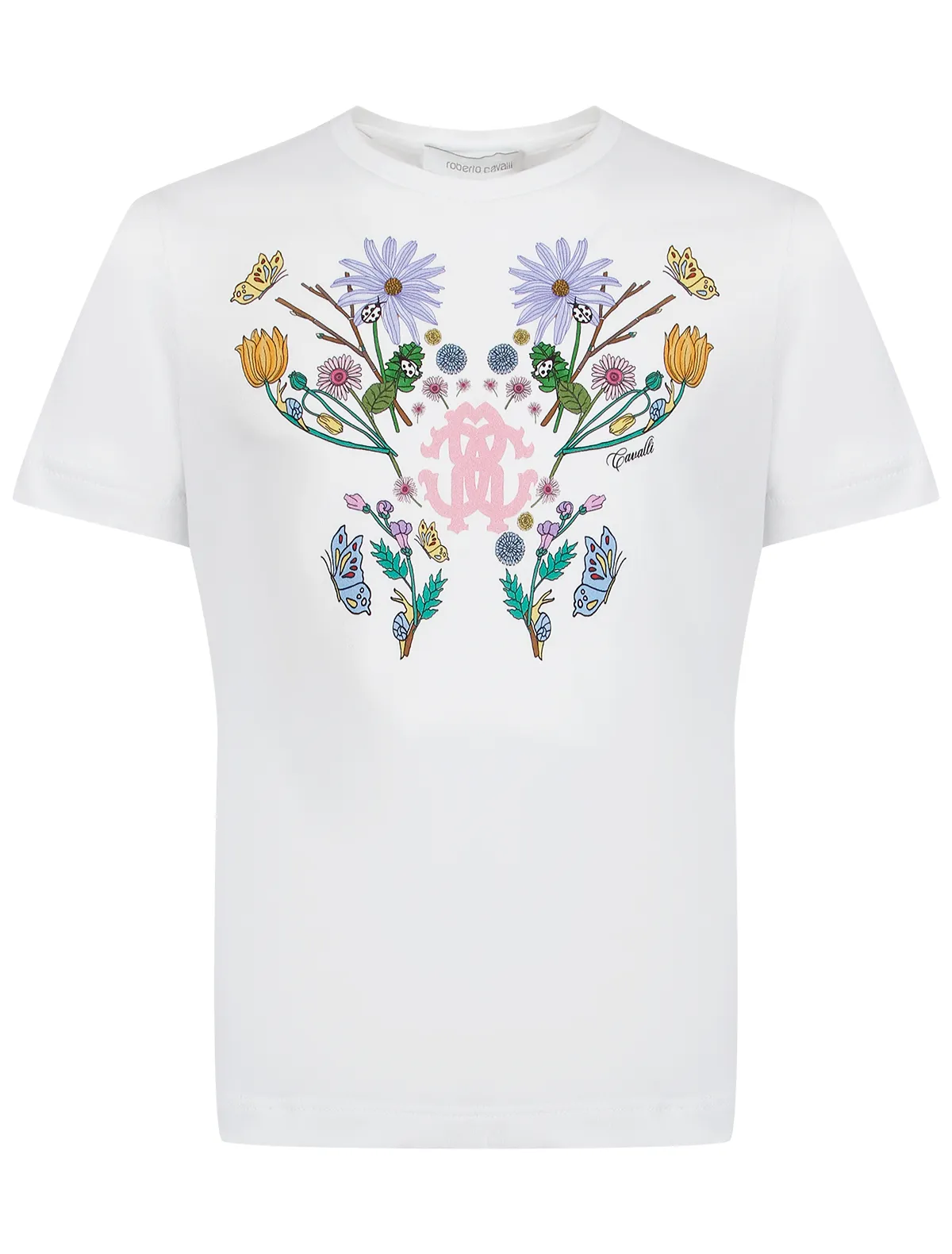 

Футболка Roberto Cavalli, Белый, 2623666