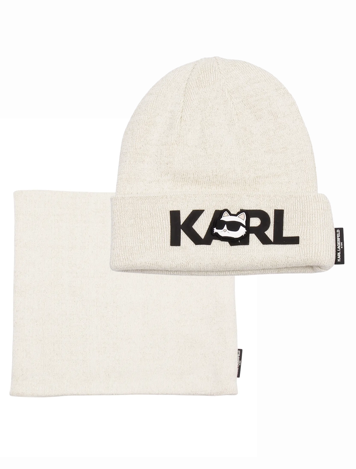 

Комплект аксессуаров Karl Lagerfeld, Бежевый, 3093884